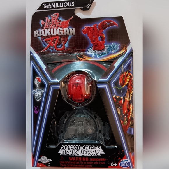 Bakugan Other - BAKUGAN NILLIOUS (new)